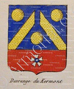 DAVRANGE DU KERMONT