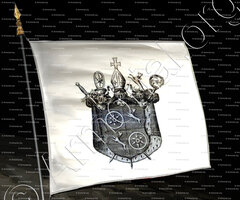 drapeau-MAYNTZ_wappen des Churfürsten zu Mayntz_Deutschland