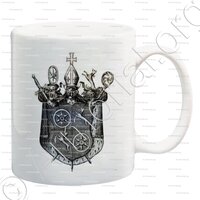mug-MAYNTZ_wappen des Churfürsten zu Mayntz_Deutschland