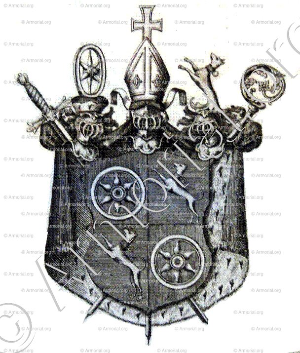 MAYNTZ_wappen des Churfürsten zu Mayntz_Deutschland
