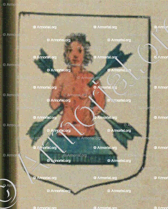 La Communauté d'Obersoulzbach (Alsace)_Blason enregistré sous le règne de Louis XIV_France 