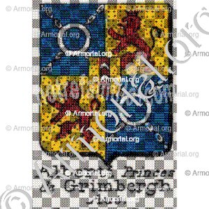 Alberti Princes de Grimbergh