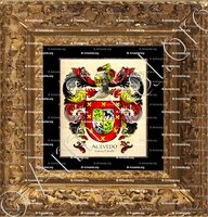 cadre-ancien-or-ACEVEDO_Galicia, Castilla_España (ii)