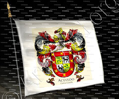 drapeau-ACEVEDO_Galicia, Castilla_España (ii)
