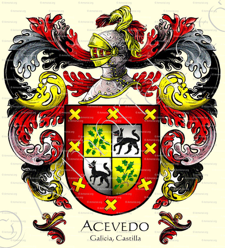 ACEVEDO_Galicia, Castilla_España (ii)