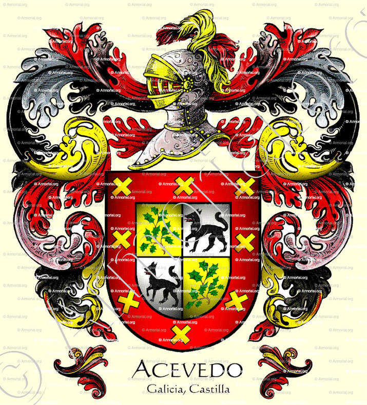 ACEVEDO_Galicia, Castilla_España (ii)