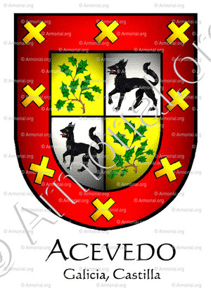 ACEVEDO_Galicia, Castilla_España (i)