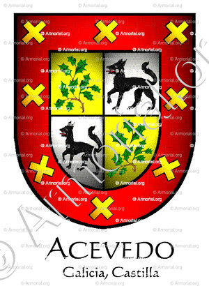 ACEVEDO_Galicia, Castilla_España (i)