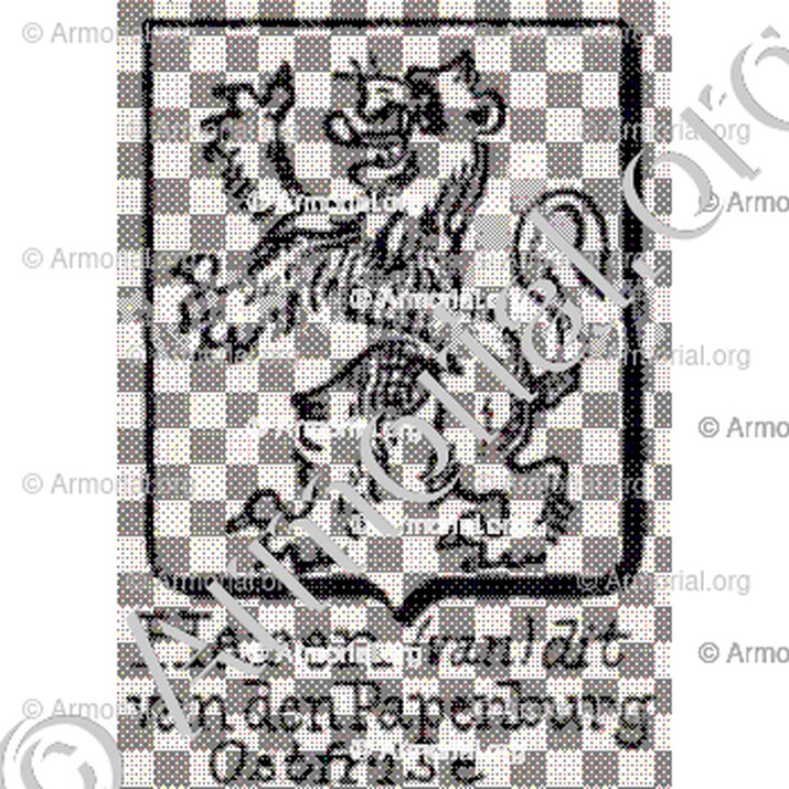 Haren (van) dit van den Papenburg__