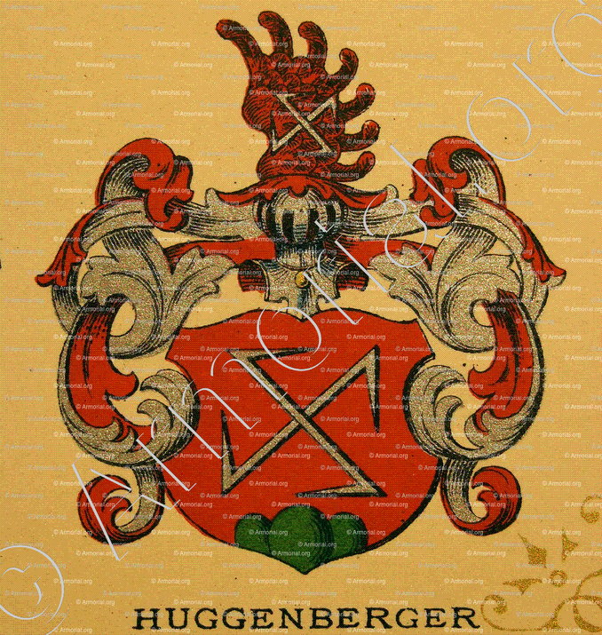 HUGGENBERGER_Wappenbuch der Stadt Basel . B.Meyer Knaus 1880_Schweiz