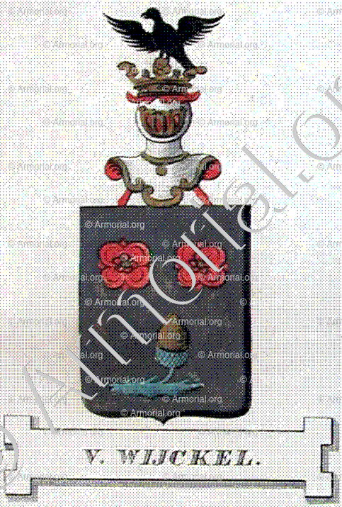 Van WIJCKEL_Friesland (Stamboek van den Frieschen, 1846)_Nederland