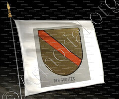 drapeau-des GOUTTES_Bourbonnais_France