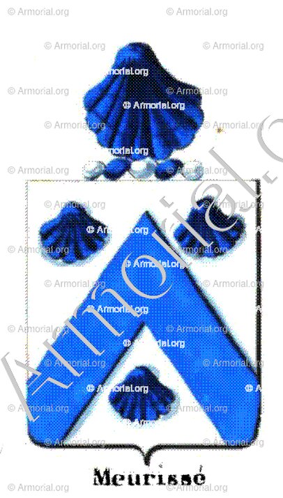 MEURISSE_Armorial royal des Pays-Bas_Europe