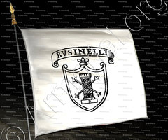 drapeau-BUSINELLI_Padova_Italia