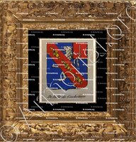 cadre-ancien-or-DE BELLE DE GACHETIERE_Noblesse d'Empire._France