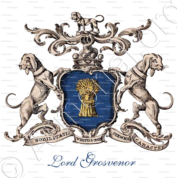 GROSVENOR_Lord Grosvenor_England (+)