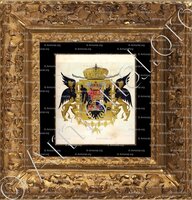 cadre-ancien-or-RÖMISCH DEUTSCHES REICH WAPPEN von J. 1757_Die Wappen der Deutschen Landesfürsten_Deutschland ()