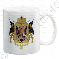 mug-RÖMISCH DEUTSCHES REICH WAPPEN von J. 1757_Die Wappen der Deutschen Landesfürsten_Deutschland ()