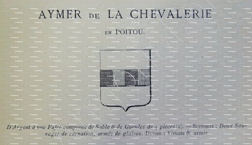 AYMER de la CHEVALERIE