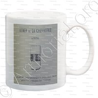 mug-AYMER de la CHEVALERIE_Poitou_France