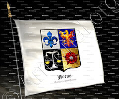 drapeau-ARENS_Großherzogtum Hessen_Deutscher Bund (b)