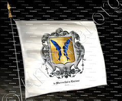 drapeau-de MARESCHAL de LUCIANE_Savoie_France (1)
