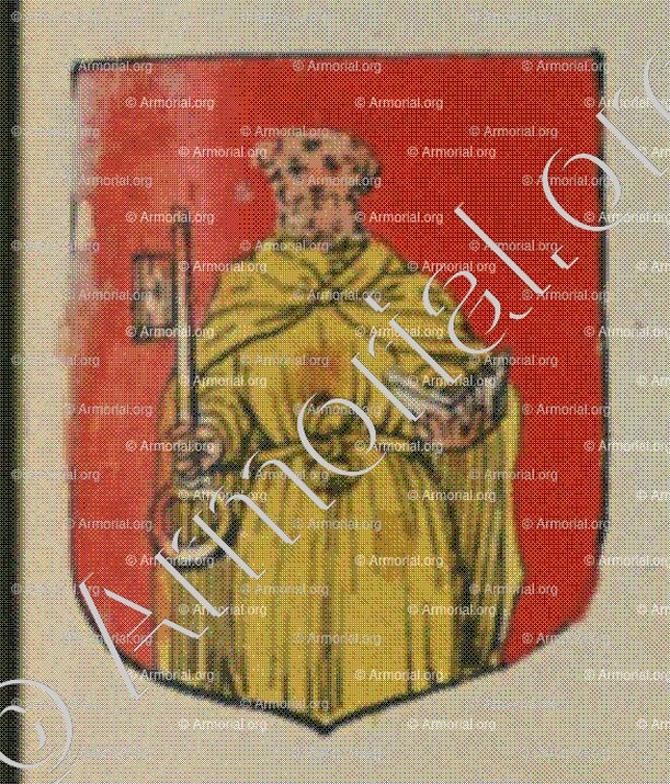 La Communauté d'Offhecld (Hochfelden) (Alsace)_Blason enregistré sous le règne de Louis XIV_France 