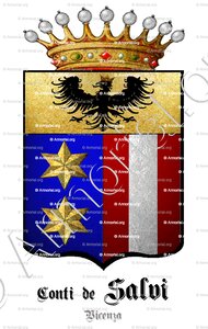 SALVI (conti de)