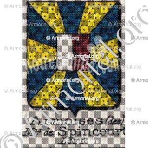 Armoises (des) Mis. de Spincourt