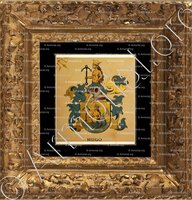 cadre-ancien-or-HUGO_Wappenbuch der Stadt Basel . B.Meyer Knaus 1880_Schweiz