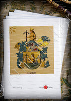 velin-d-Arches-HUGO_Wappenbuch der Stadt Basel . B.Meyer Knaus 1880_Schweiz