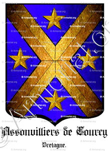 AUSSONVILLIERS de COURCY