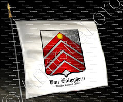 drapeau-VAN COIJEGHEM_Flandre, Hainaut 1503._Belgique. België (i)