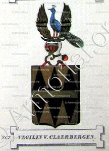 VEGILIN van CLAERBERGEN