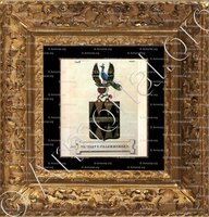 cadre-ancien-or-VEGILIN van CLAERBERGEN_Friesland (Stamboek van den Frieschen, 1846)_Nederland