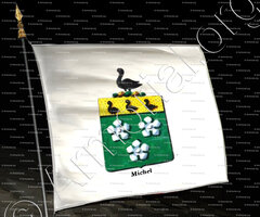 drapeau-MICHEL_Armorial royal des Pays-Bas_Europe