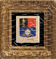 cadre-ancien-or-DE BOUGAINVILLE_Noblesse d'Empire._France