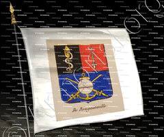drapeau-DE BOUGAINVILLE_Noblesse d'Empire._France