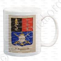 mug-DE BOUGAINVILLE_Noblesse d'Empire._France