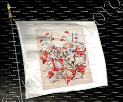 drapeau-von PFLUG_Familienwappen des Geschlechts_Deutschland