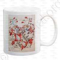 mug-von PFLUG_Familienwappen des Geschlechts_Deutschland