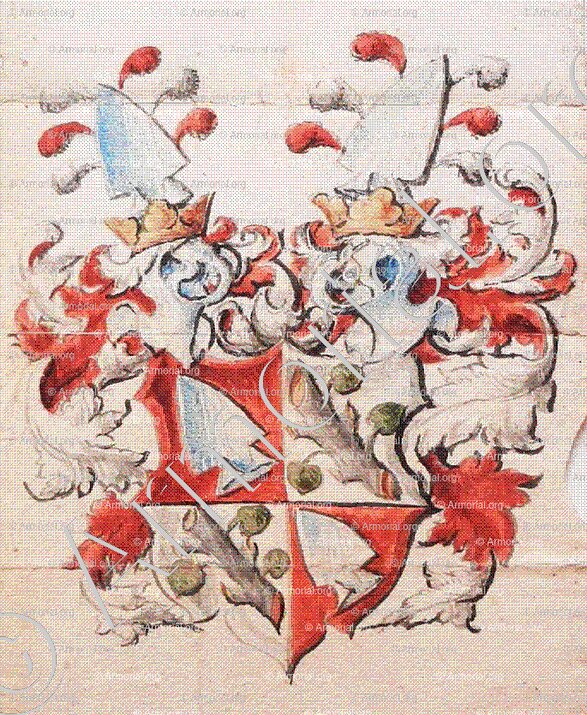 von PFLUG_Familienwappen des Geschlechts_Deutschland