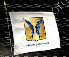 drapeau-de MARESCHAL de LUCIANE_Savoie_France