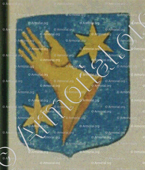 BRAUN (Alsace)_Blason enregistré sous le règne de Louis XIV_France  (4)