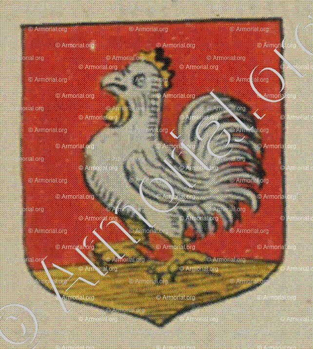 HAAN (Alsace)_Blason enregistré sous le règne de Louis XIV_France (2)
