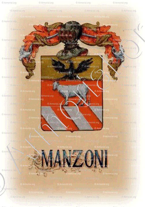 MANZONI_Lombardia_Italia