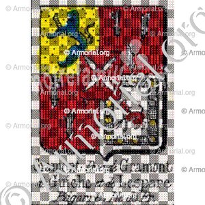 Gramont Duc de Gramont de Guiche et de L