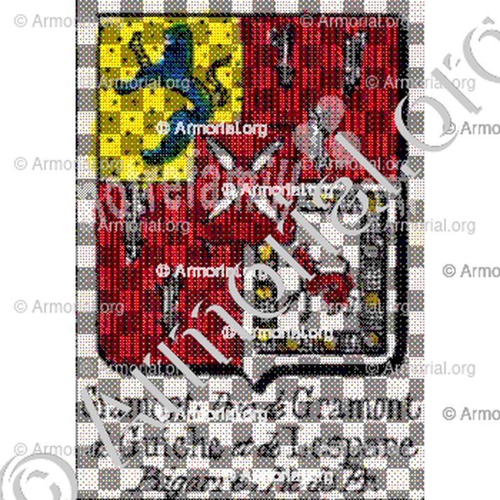 Gramont Duc de Gramont de Guiche et de L__