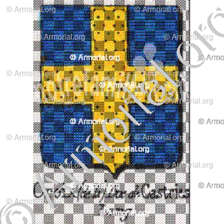 Croix (de la) Duc de Castries__
