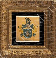 cadre-ancien-or-HUMMEL_Wappenbuch der Stadt Basel . B.Meyer Knaus 1880_Schweiz